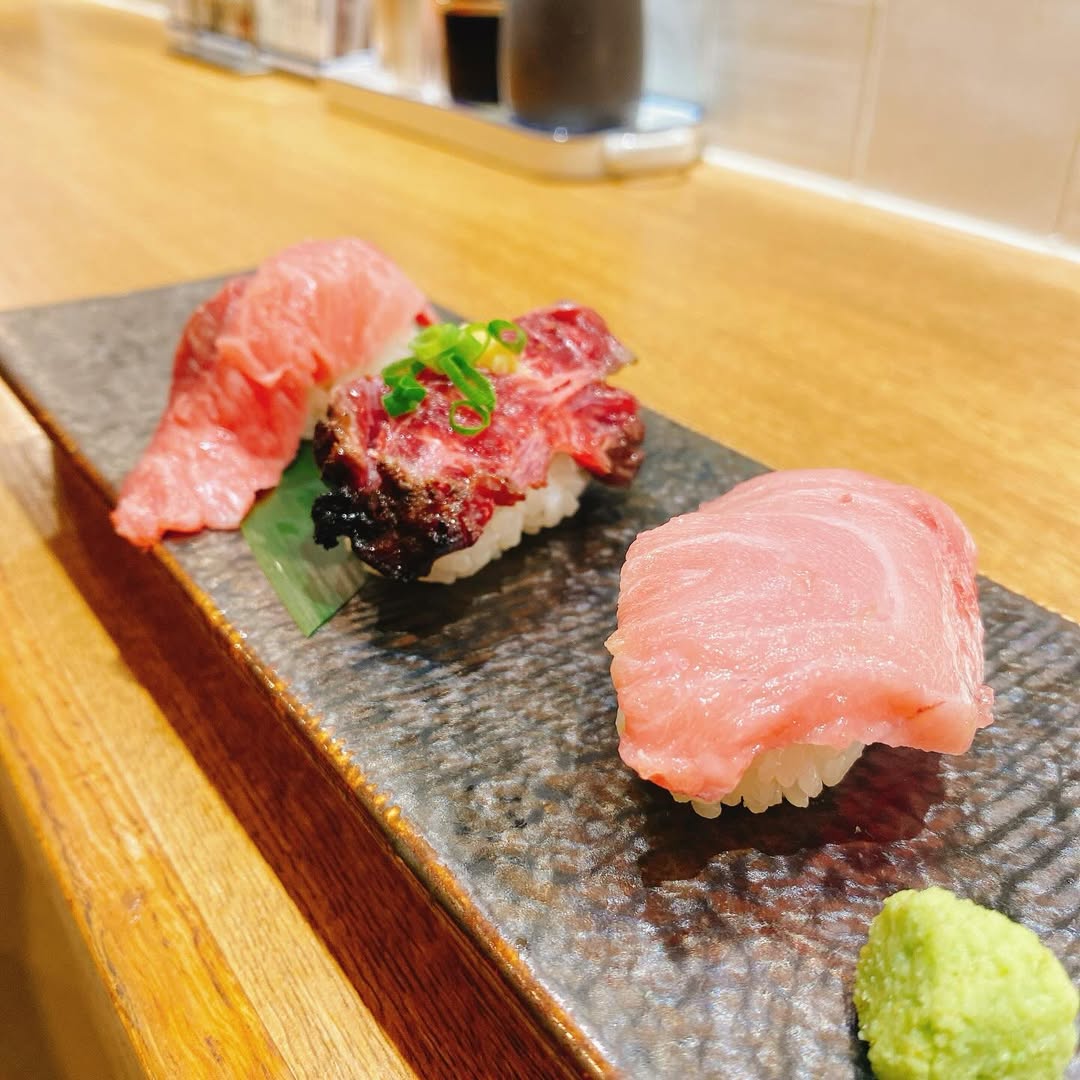 魚と米>