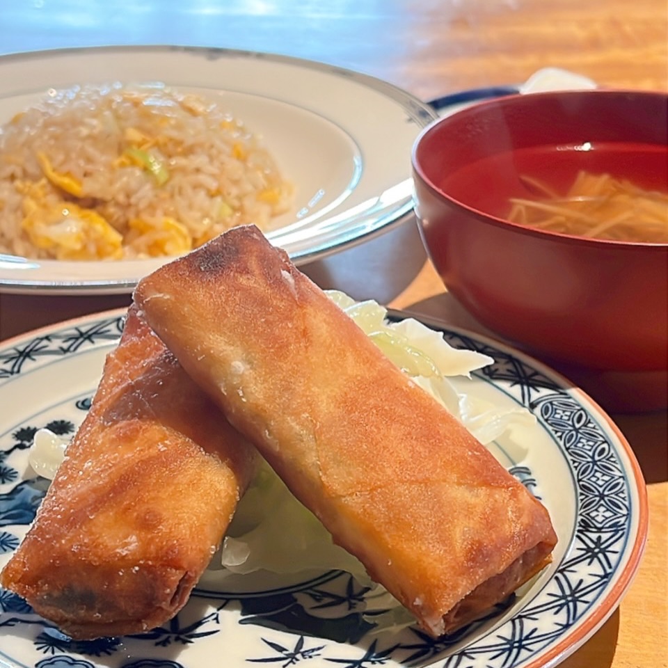 蔵前の定食&カフェ、夜更けの人々の本日のランチ