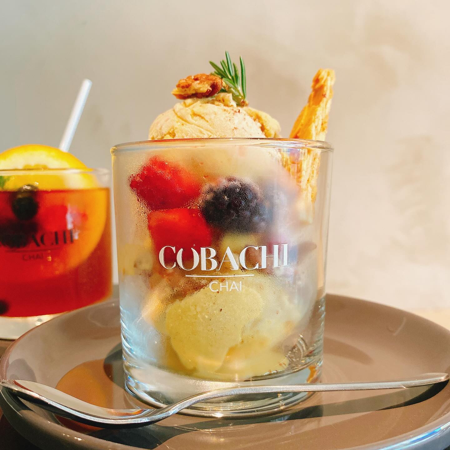 蔵前のチャイ専門店&服飾店、Cobachi ChaiのCobachi Original Gelato