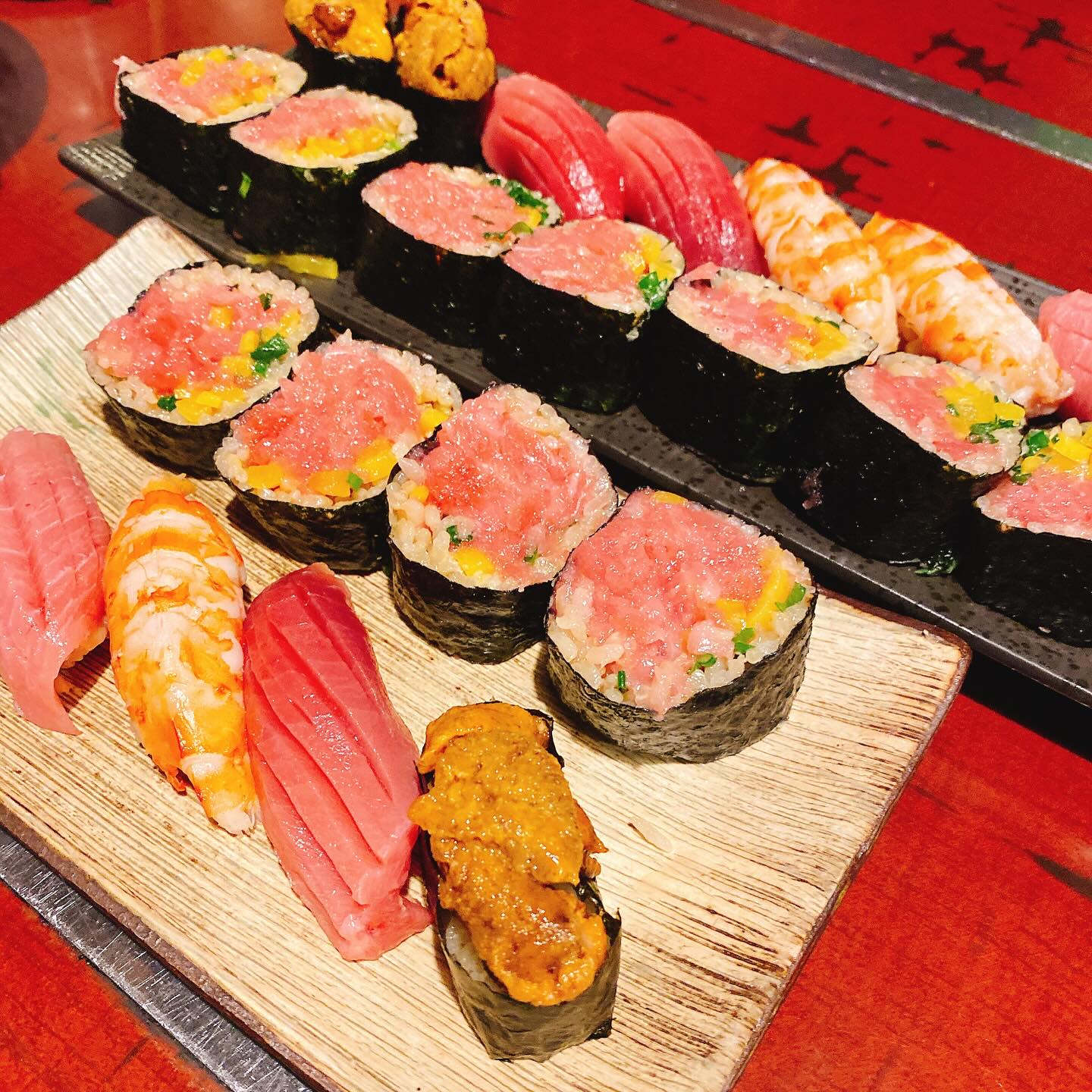 浅草の居酒屋、大島屋のおまかせ寿司