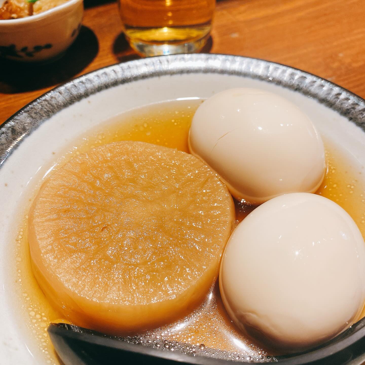 御徒町の居酒屋、おでんと焼売 まつうらのおでん