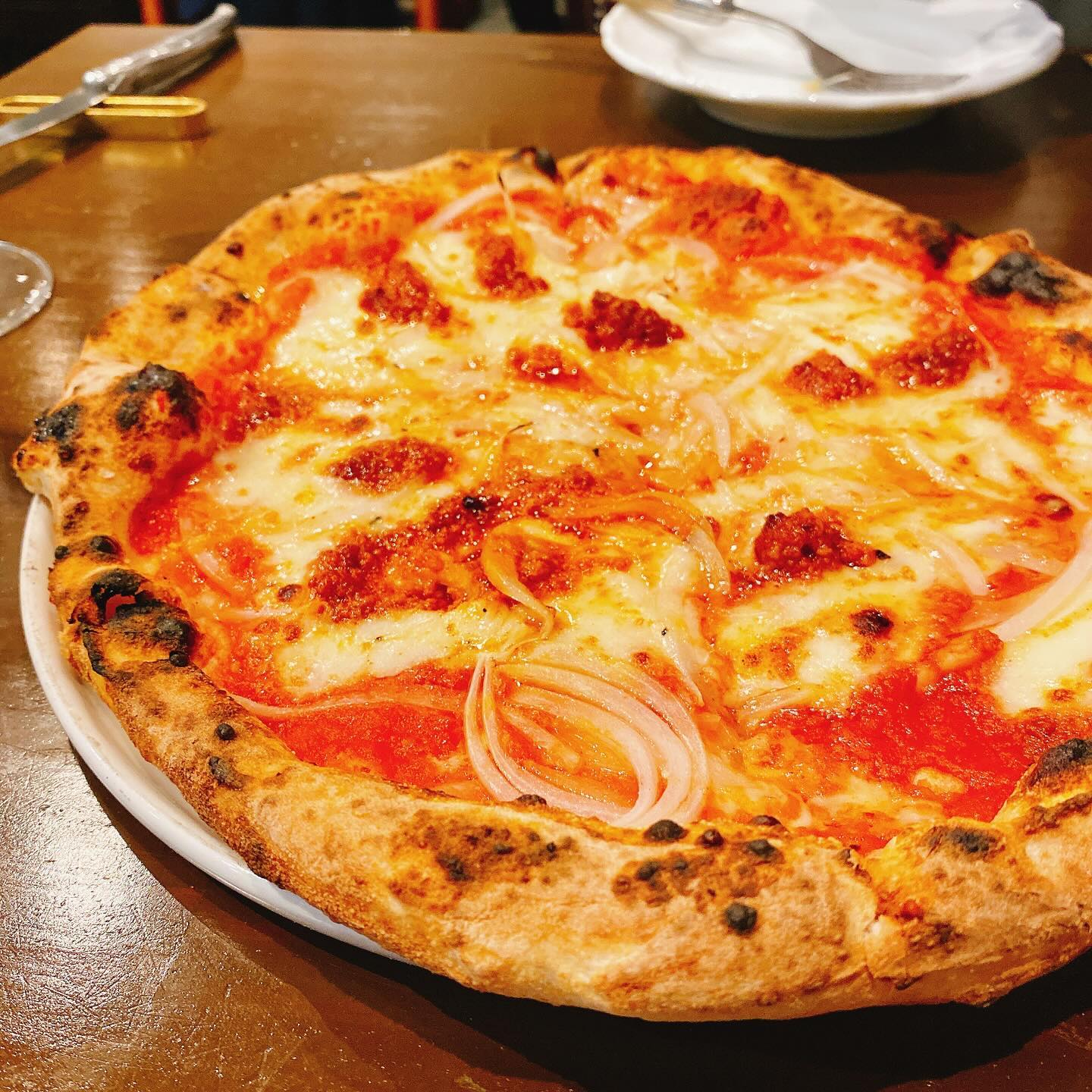 浅草のピッツェリア、Pizzeria Kirakuのマンマミーヤ