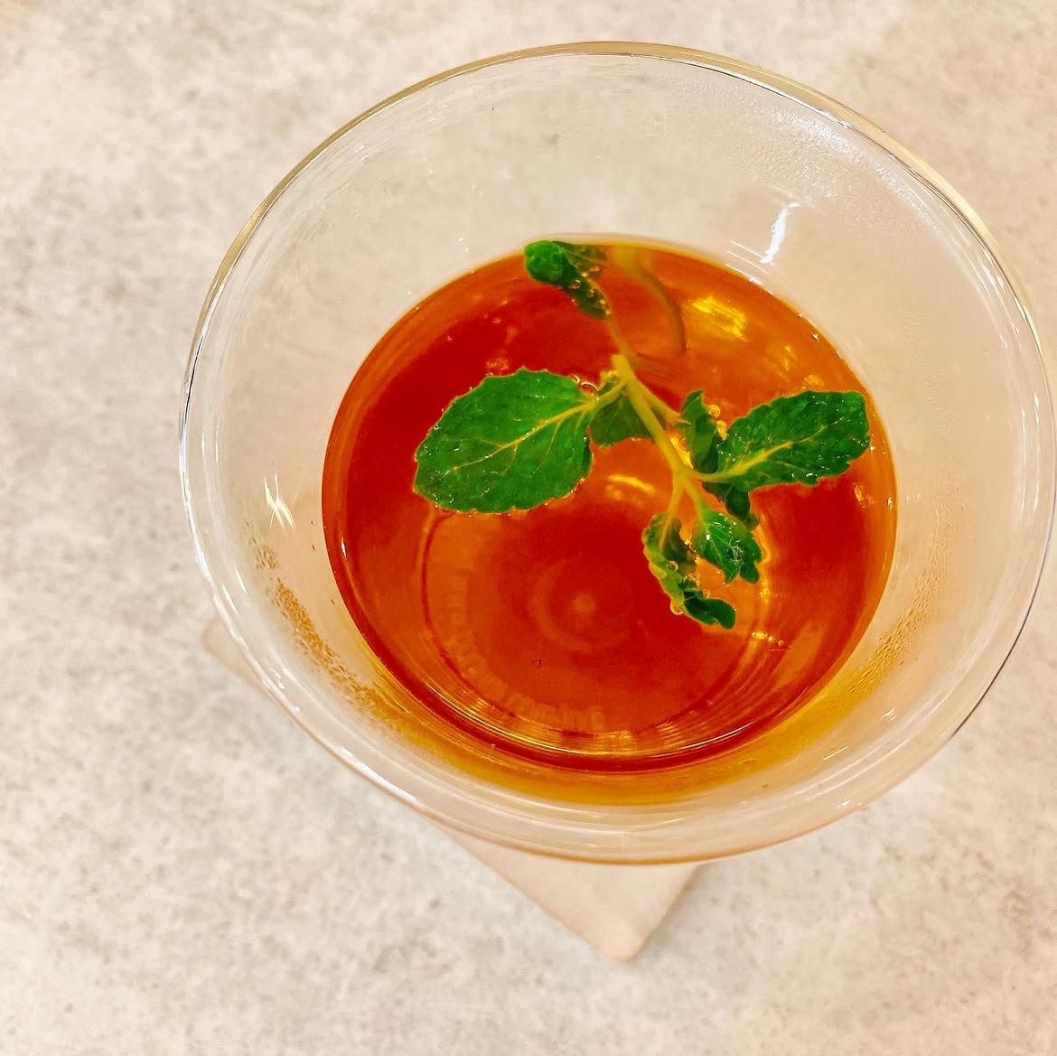 馬喰町のプロセッコ専門ワインバー、MARTINOTTI Prosecco Bar & Caffèのプロセッコのホットワイン