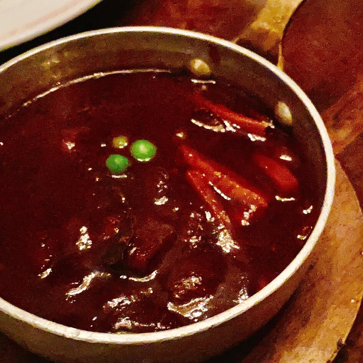 【閉店】本所吾妻橋の洋食屋、レストラン吾妻のハヤシライス
